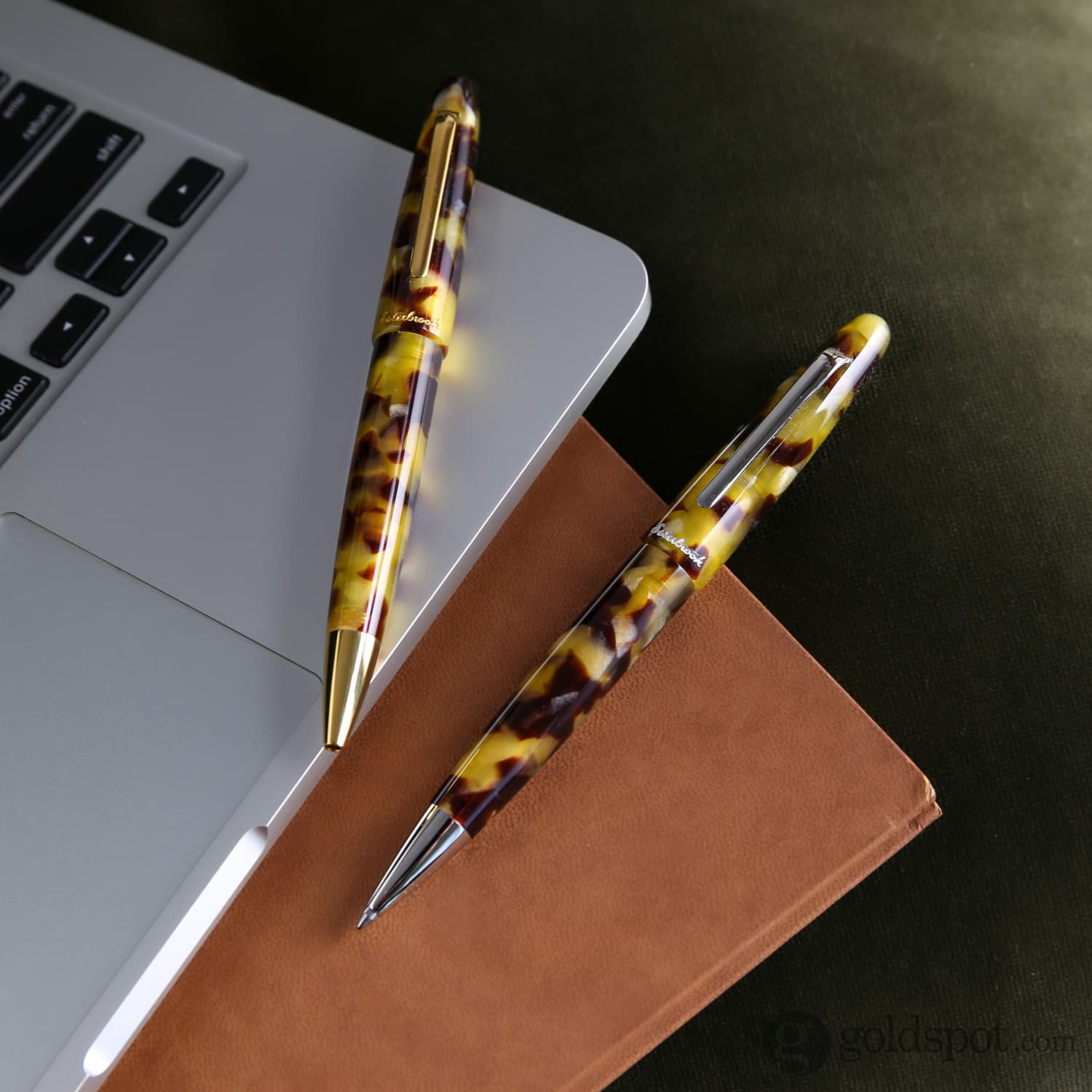 Esterbrook Estie Ballpoint Pen - Premium Tortoise Shell Design for Smooth Writing | Perfect for Office, Journaling & Gift Giving