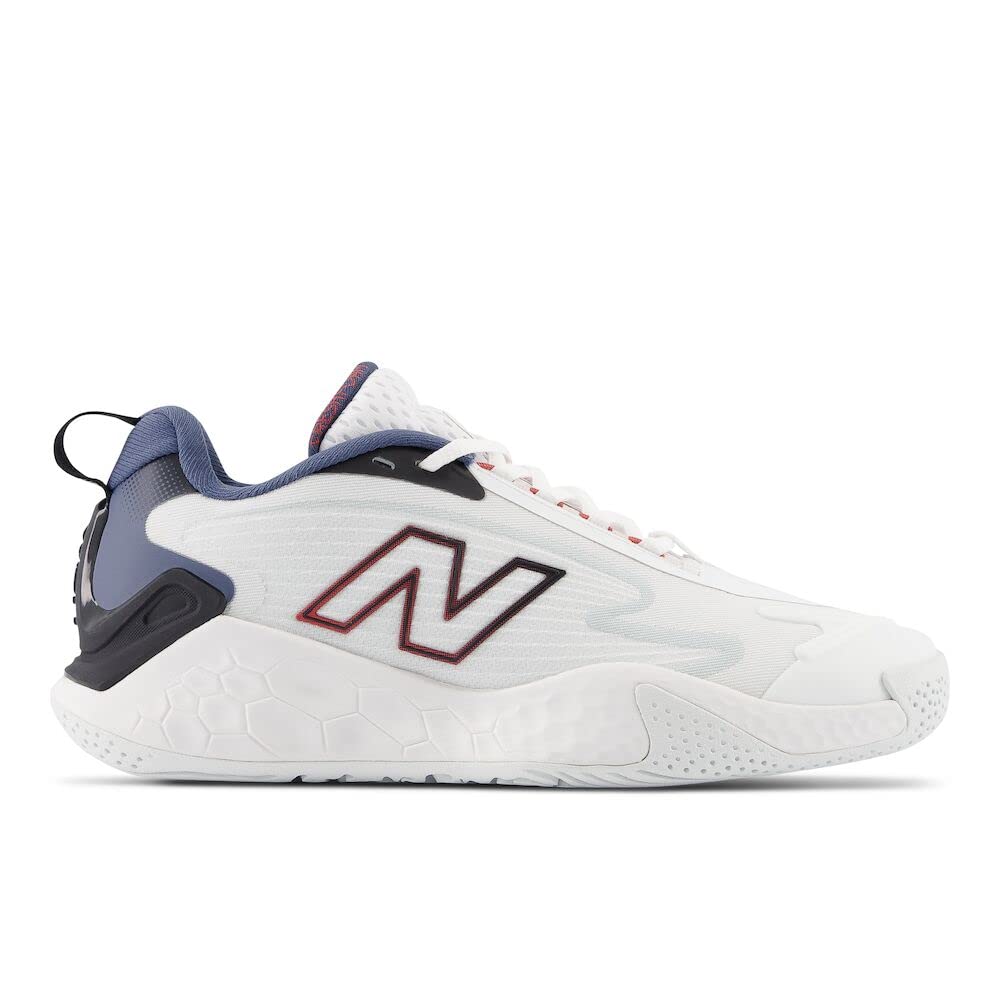 New Balance Women's Fresh Foam X CT-Rally Tennis Shoes - Lightweight Cushioned Sneakers for Women's Tennis & Casual Wear | Perfect for Court Play, Training & Everyday Comfort