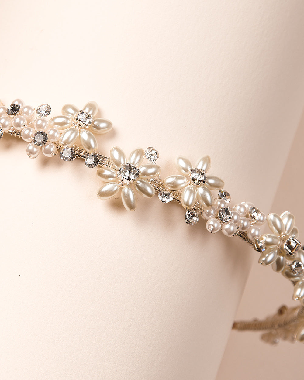 Greta Pearl Headband - Elegant Hair Accessory for Women & Girls | Perfect for Weddings, Parties & Everyday Wear