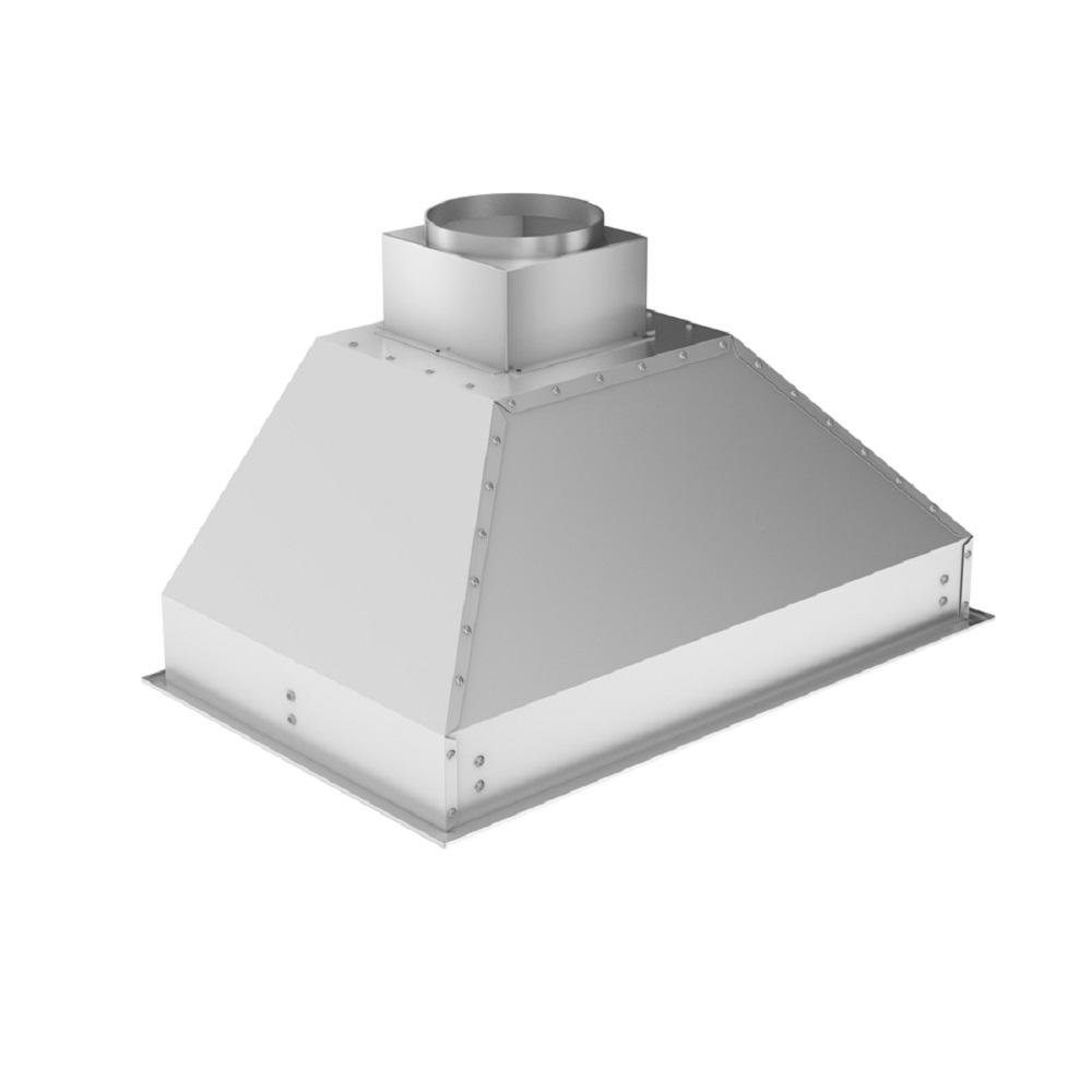 ZLINE 721i Stainless Steel Ducted Island Mount Range Hood Insert - Powerful Kitchen Ventilation for Modern Homes | Perfect for Open Concept Kitchens & Cooking Areas