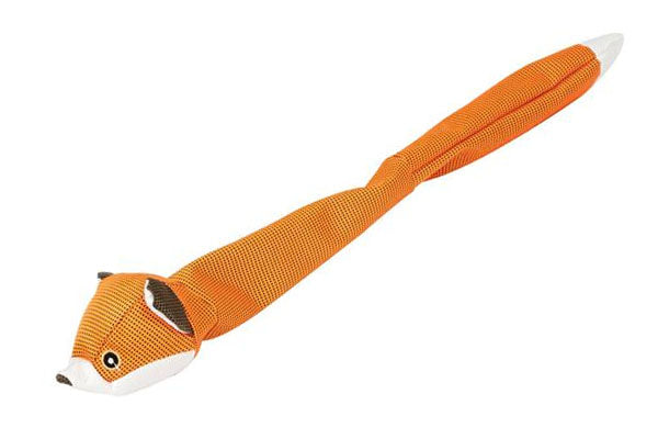 Skinneeez Durables Fox Dog Toy - Durable Chew-Proof Plush for Aggressive Chewers - Perfect for Indoor & Outdoor Play, Fetch, and Training