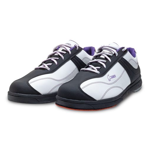 Women's Destiny White Right Hand Bowling Shoes - Lightweight & Comfortable for League Play & Casual Bowling - Perfect for Right-Handed Bowlers