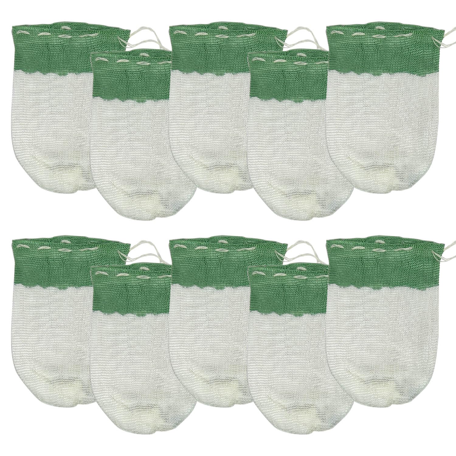 10pcs Propane Lantern Mantles - String Tie Replacement Mantles for Coleman Gas Lanterns - Durable Outdoor Camping Accessories - Perfect for Hiking, Backpacking & Emergency Lighting