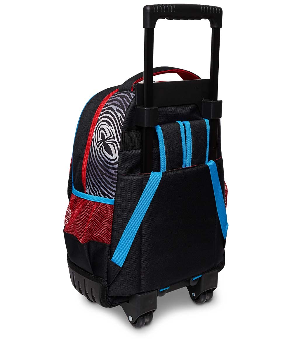 Spider-Man Trolley Bag - Superhero Themed Luggage for Travel, School & Cosplay | Lightweight & Durable Carry-On with Wheels