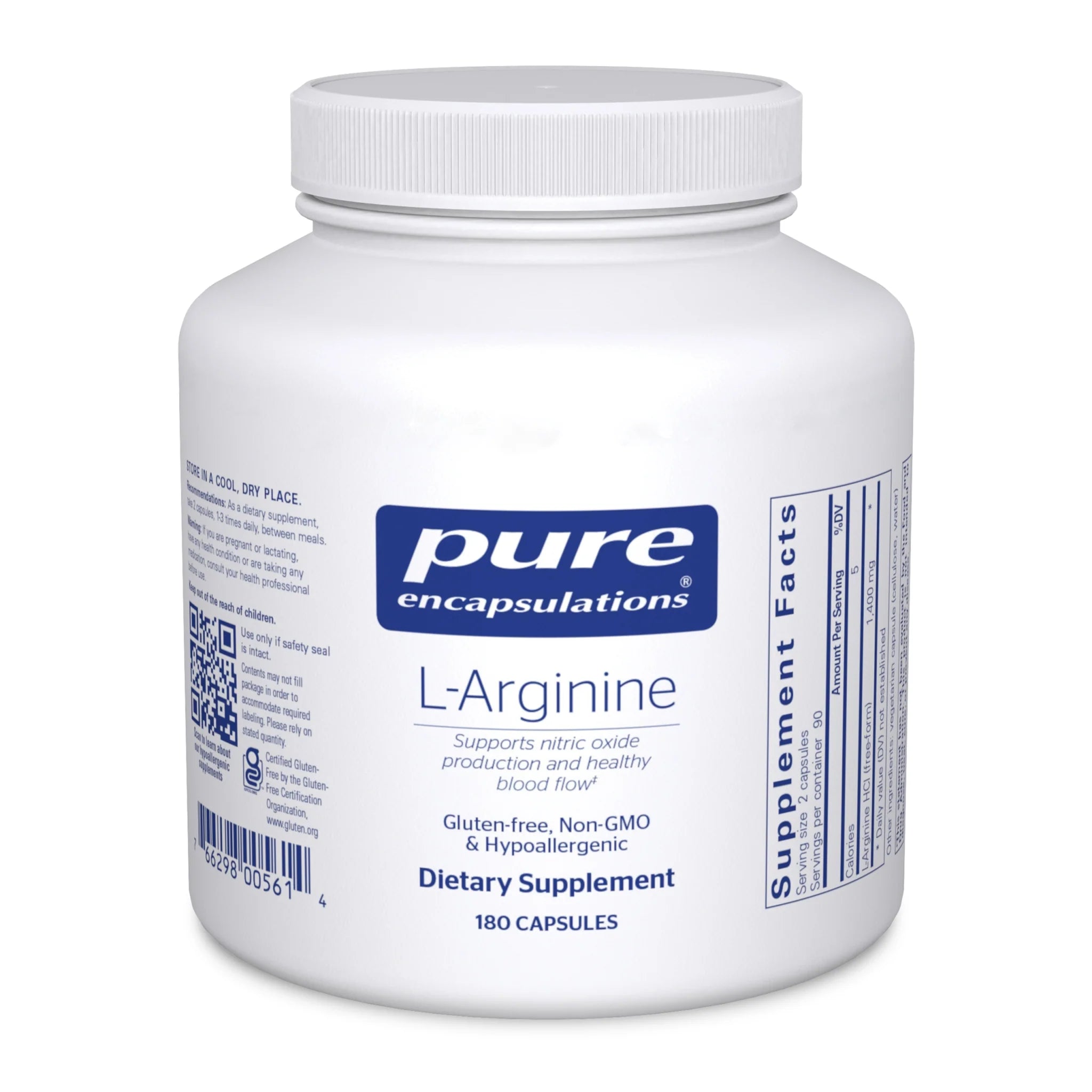 Premium L-Arginine 90 Capsules - Nitric Oxide Booster for Heart Health, Muscle Growth & Energy - Supports Blood Flow & Workout Performance - Ideal for Athletes & Fitness Enthusiasts