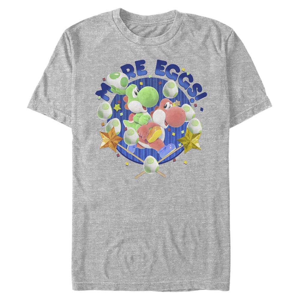 Nintendo Big & Tall T-Shirt for Men - Gaming & Casual Wear