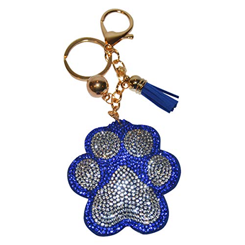 Pawprint Blue