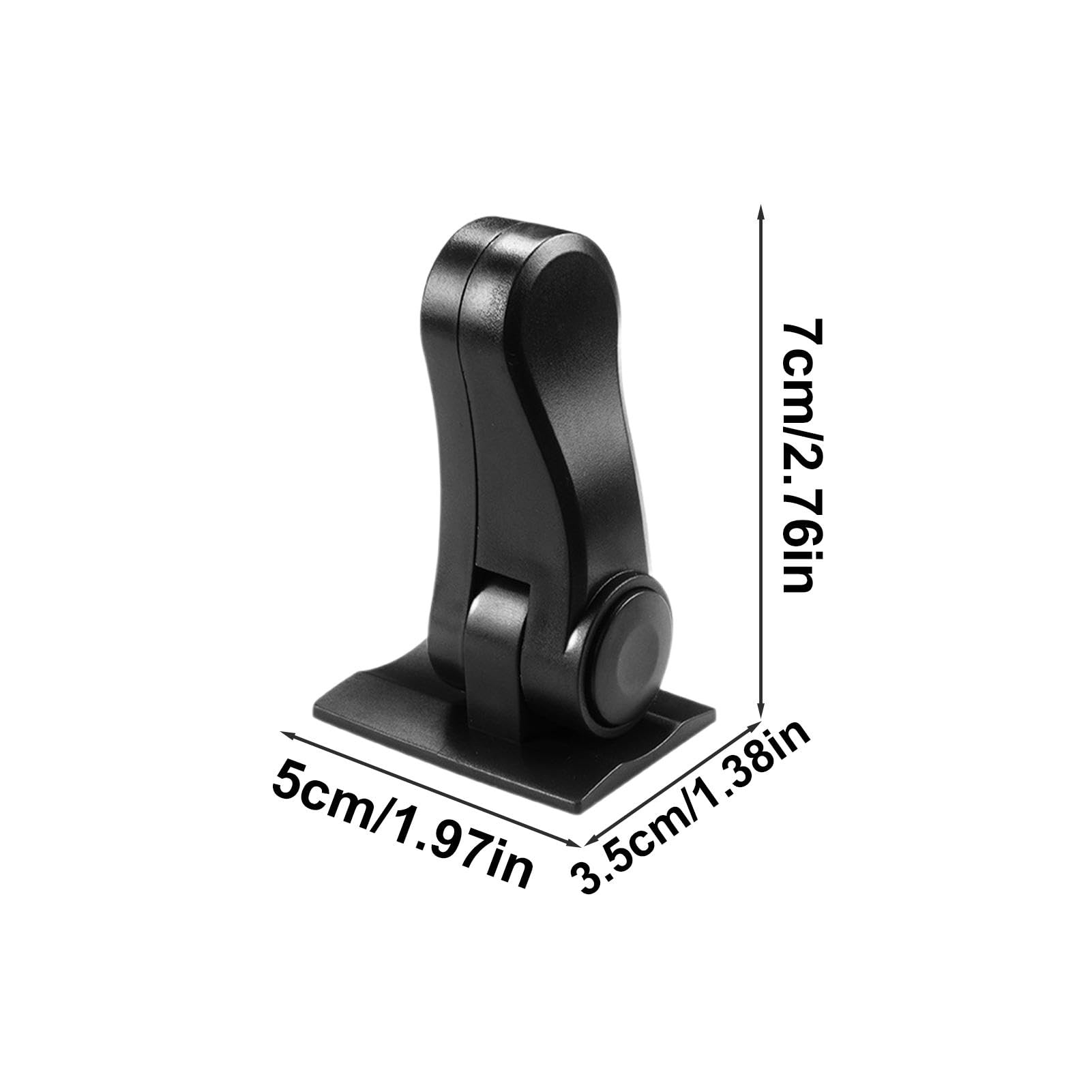 Child Proof Door Handle Lock - Heavy Duty Cabinet Lock for Kids Safety | Easy Install for Home & Office