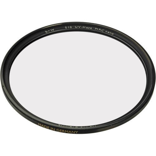 B+W 77mm XS Pro UV Haze MRC Nano 010M Filter - Professional Multi-Resistant Coating Lens Protection for DSLR & Mirrorless Cameras - Perfect for Outdoor Photography, Travel & Landscape Shots