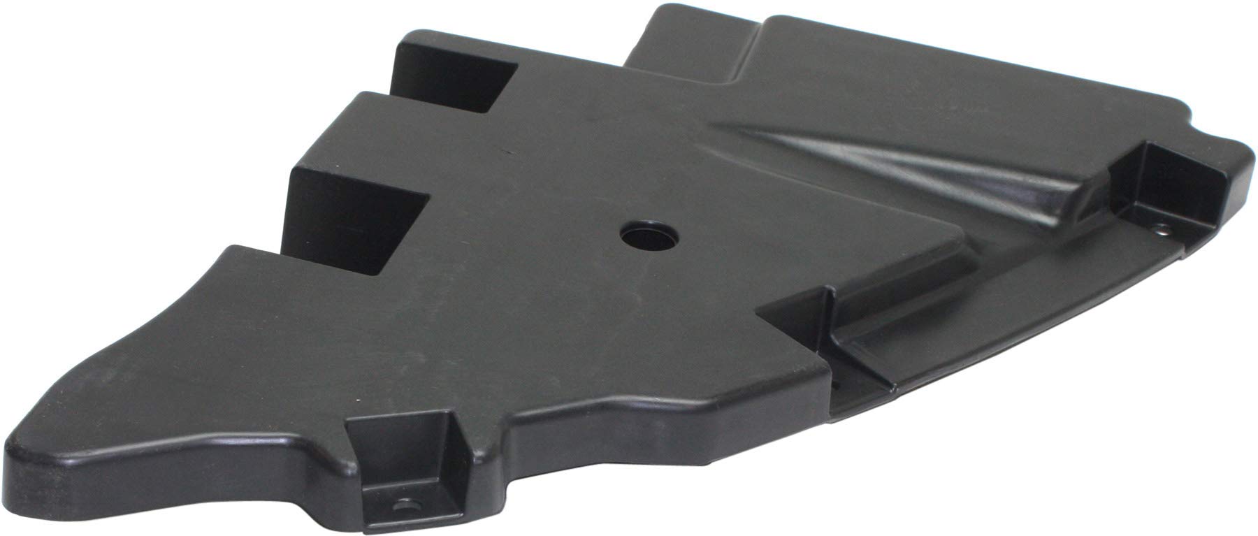 Garage-Pro Front Bumper Filler for Chevy Suburban/Tahoe 2015-2018 - Right Side Black Plastic for Off-Road Protection