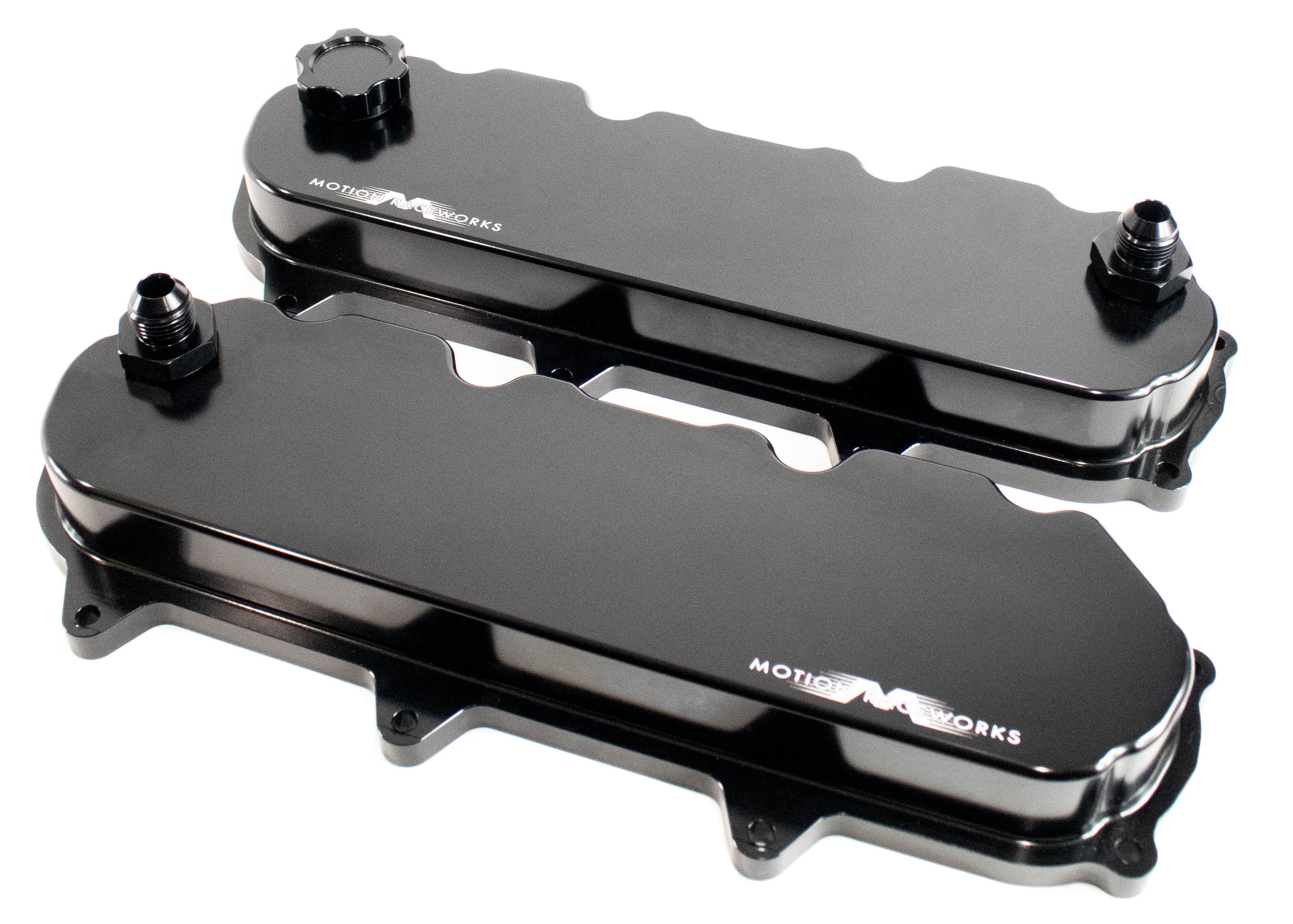 High-Performance Gen V LT LV3 V6 Billet Valve Covers - CNC Machined Aluminum for Chevy, GMC, Cadillac - Perfect for Engine Upgrades & Custom Builds