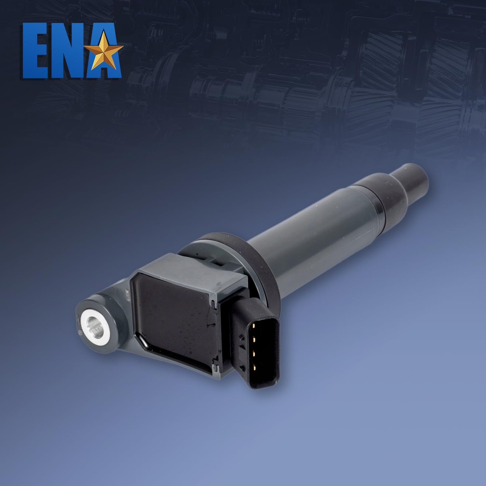 High Performance ENA Ignition Coil Pack - Compatible with Lexus ES300 RX300 & Toyota Avalon Camry Highlander 3.0L V6 - Direct Replacement for IC108 UF267 UF-267 9008019016 610-58572 C1175 - Perfect for Engine Tune-Ups & Smooth Driving Experience