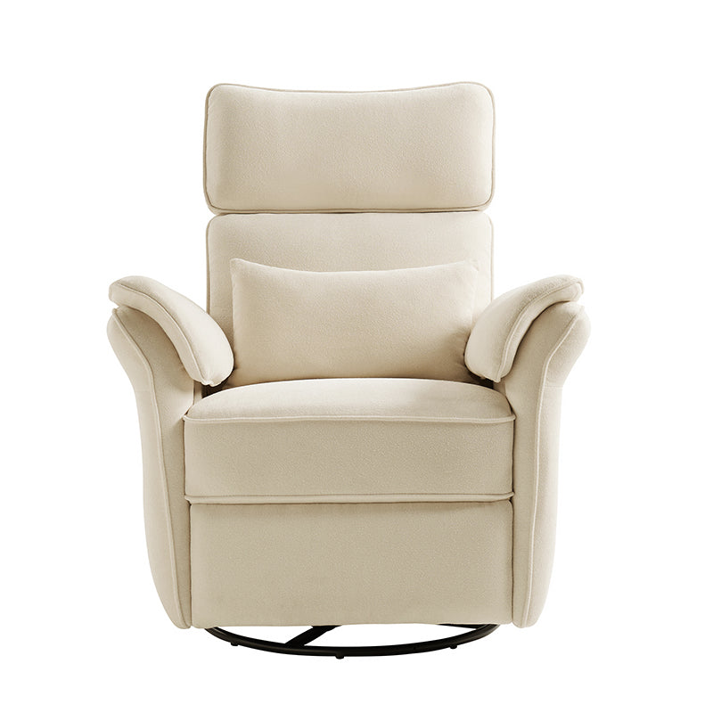 Comfortable Nursery Power Glider Recliner - Perfect for Breastfeeding, Rocking Baby to Sleep & Nursery Room Relaxation
