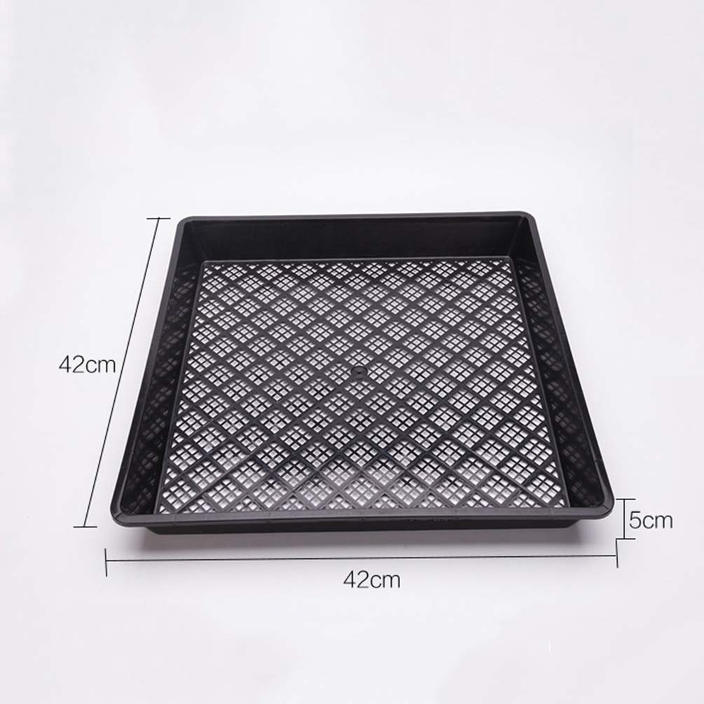 4-Piece Seed Sprouter Tray Kit - BPA-Free Microgreens Growing Trays for Indoor Gardening, Hydroponics, and Organic Sprouts | Perfect for Home, Kitchen, and DIY Herb Garden