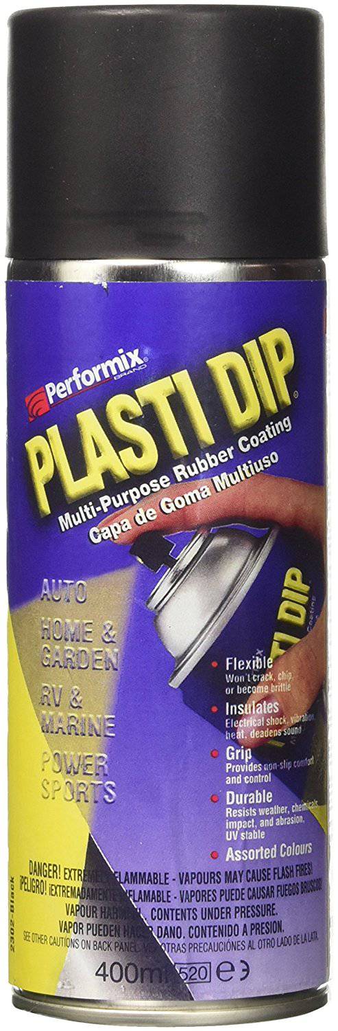 Performix Plasti Dip Multi-Purpose Rubber Coating Spray - 11 oz Aerosol Can for DIY Projects, Tool Handles, Automotive Protection & Outdoor Gear