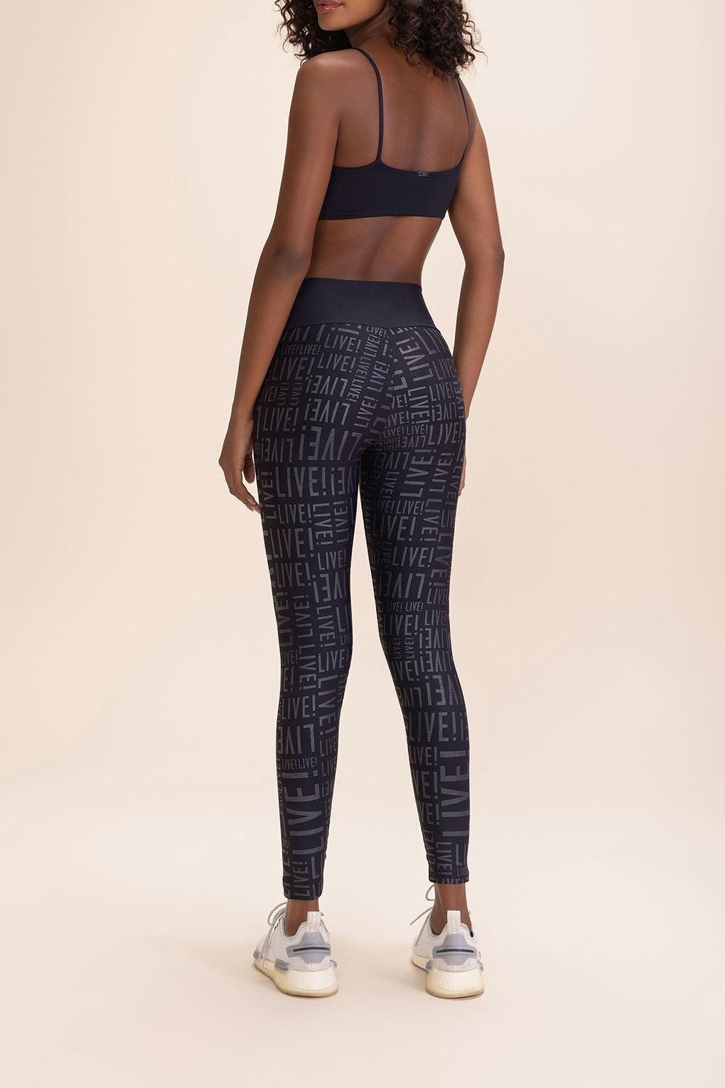 Live! Sense® Pro Leggings - High Waist Yoga Pants for Women, Breathable Workout Leggings with Pockets - Perfect for Yoga, Gym, Running & Everyday Wear