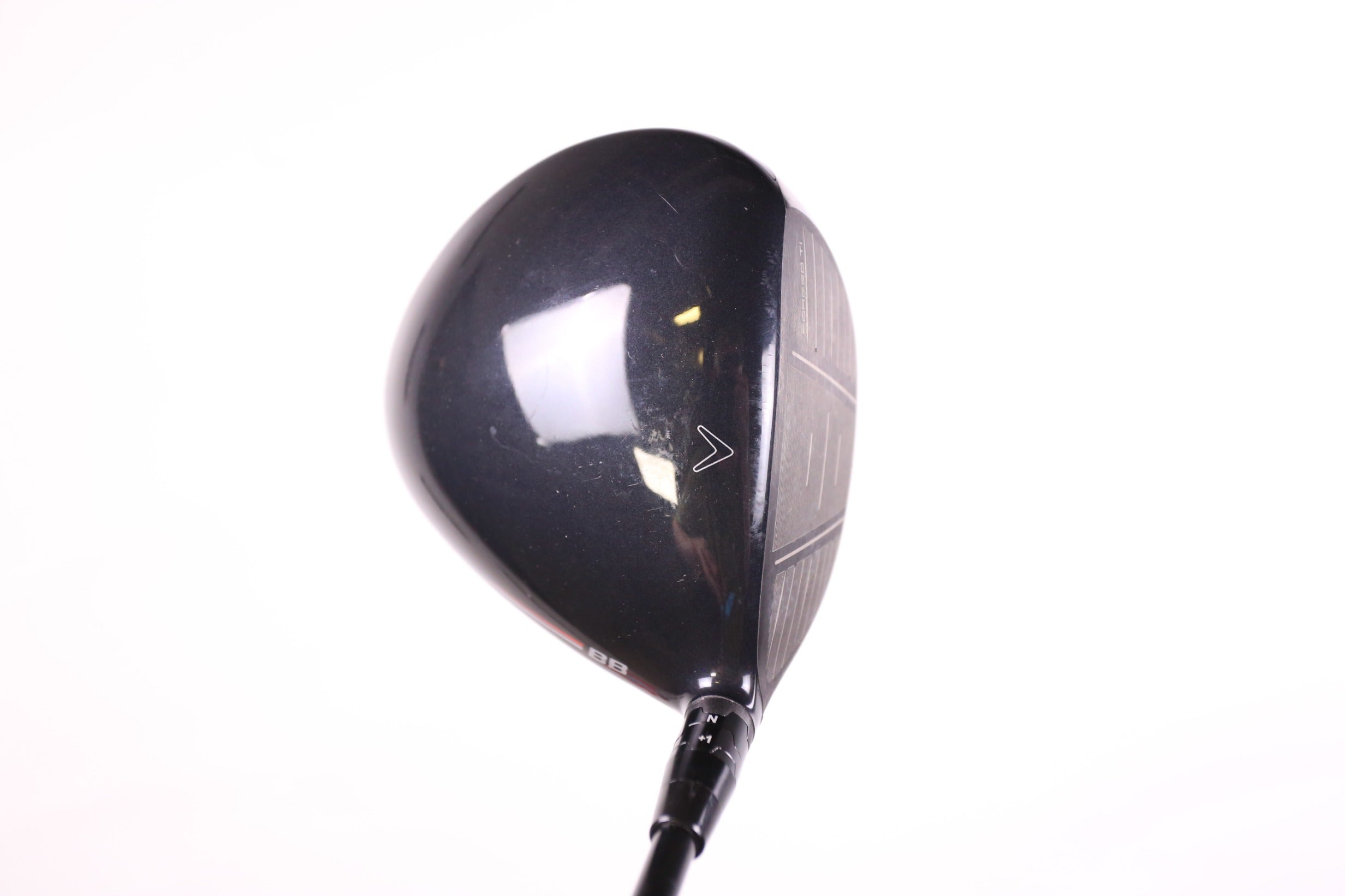 Used Callaway Big Bertha 23 Driver 10.5° Stiff Flex Project X HZRDUS Smoke Red RDX Left Handed Golf Club - Perfect for Left-Handed Golfers Seeking Distance & Accuracy on the Course