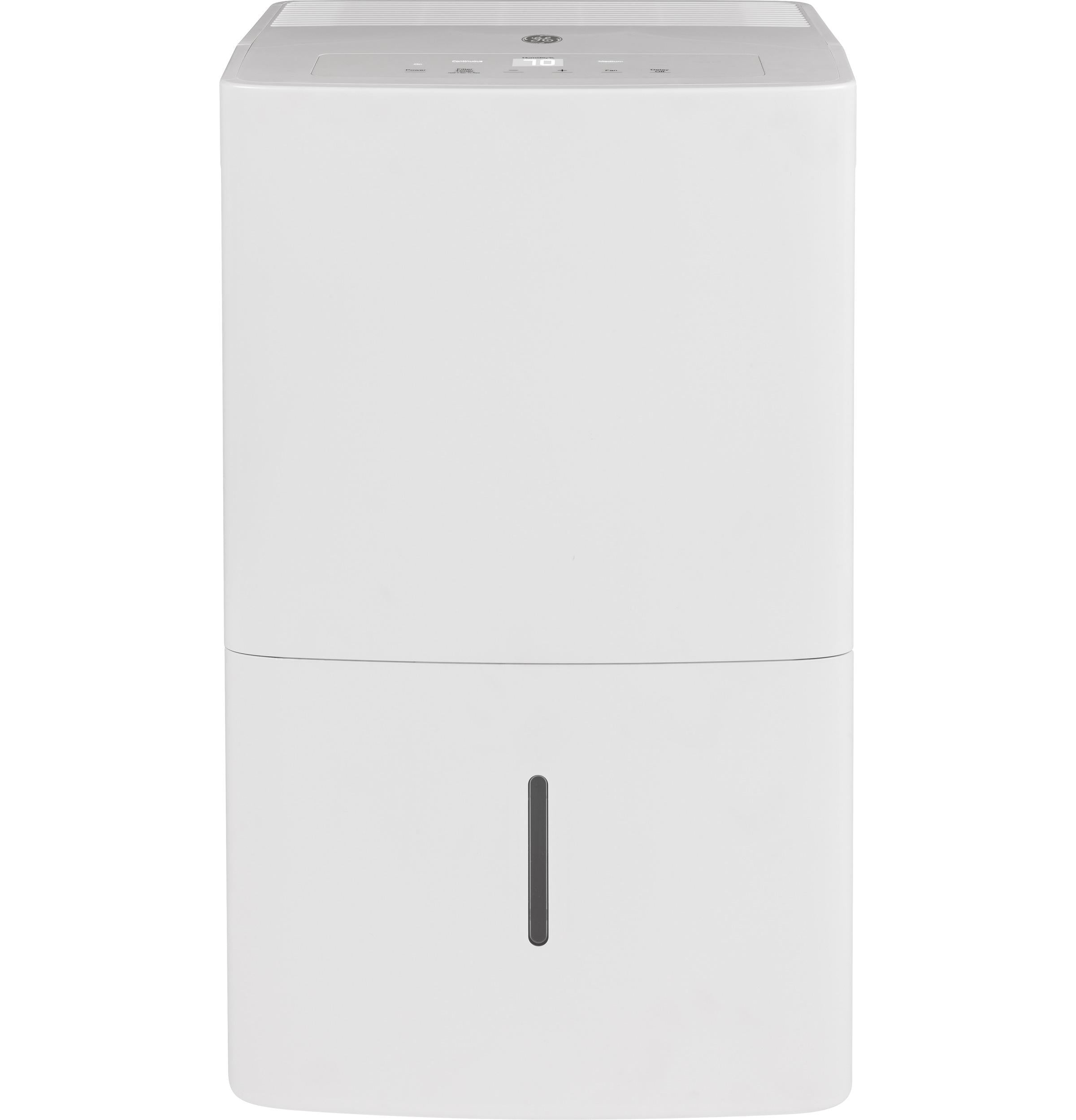 GE Appliances ADEW35LZ 35-Pint Energy Star Certified Portable Dehumidifier for Basements, Bedrooms & Damp Spaces - Quiet Operation with Auto Shut-Off
