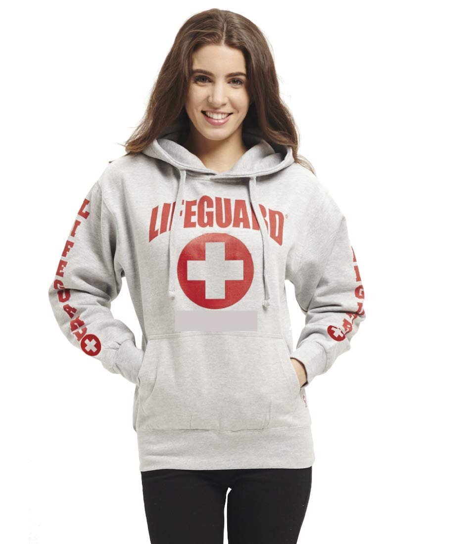 LIFEGUARD Women's Fleece Hoodie Sweatshirt - Soft Cozy Pullover with Kangaroo Pocket for Casual Wear, Lounge & Outdoor Activities