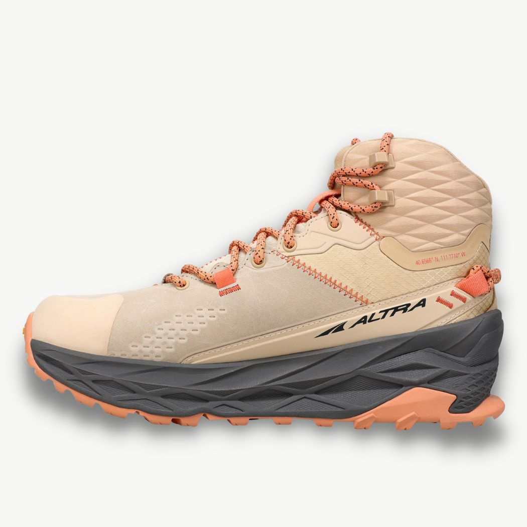 **Altra Olympus 5 Hike Mid GTX Women's Waterproof Hiking Boots - Trail Running & Outdoor Adventure Shoes for Women**    *(Perfect for Hiking, Backpacking, and Mountain Trekking in All Weather Conditions)*
