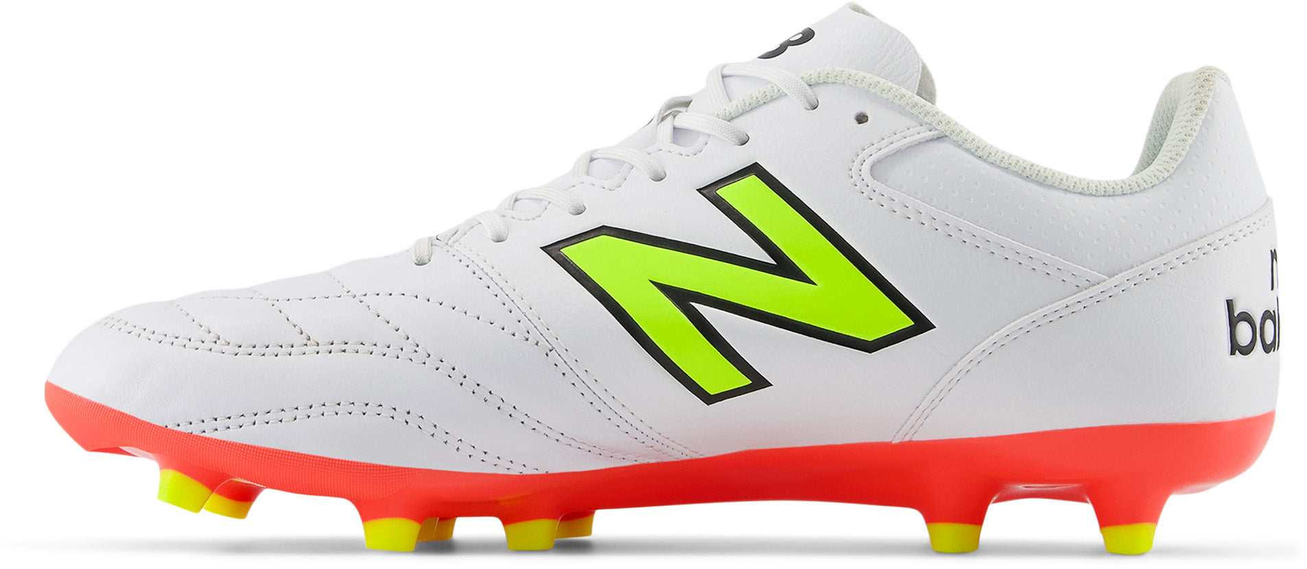 442 Team V2 Firm Ground Men's Football Cleats - Wide 2E Fit for Soccer Players - Perfect for Training & Matches on Natural Grass Fields
