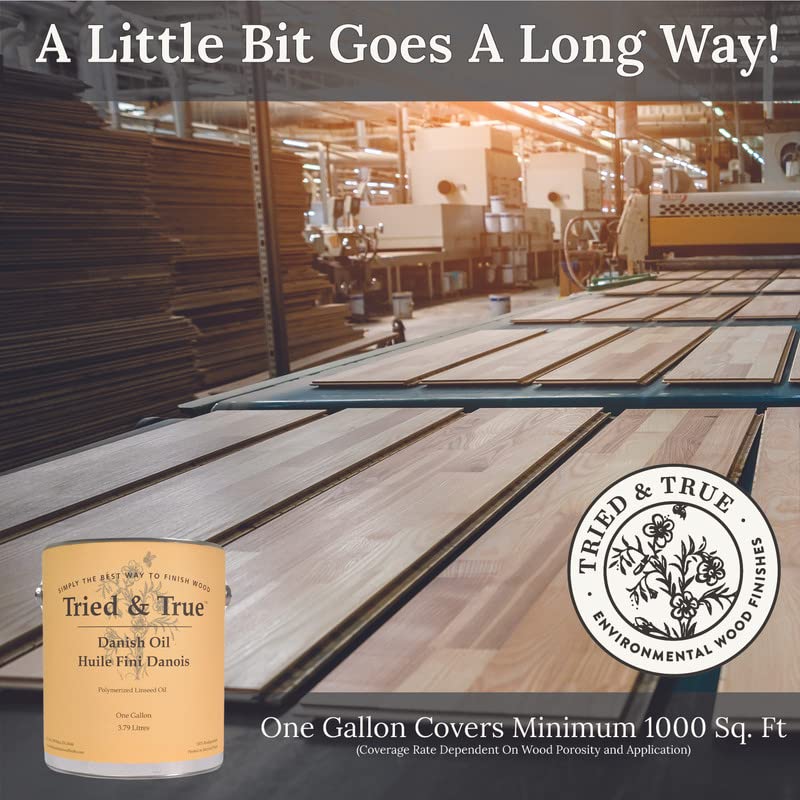 Cherry Wood Stain & Finish - Linseed Oil for Furniture & Kitchen Projects