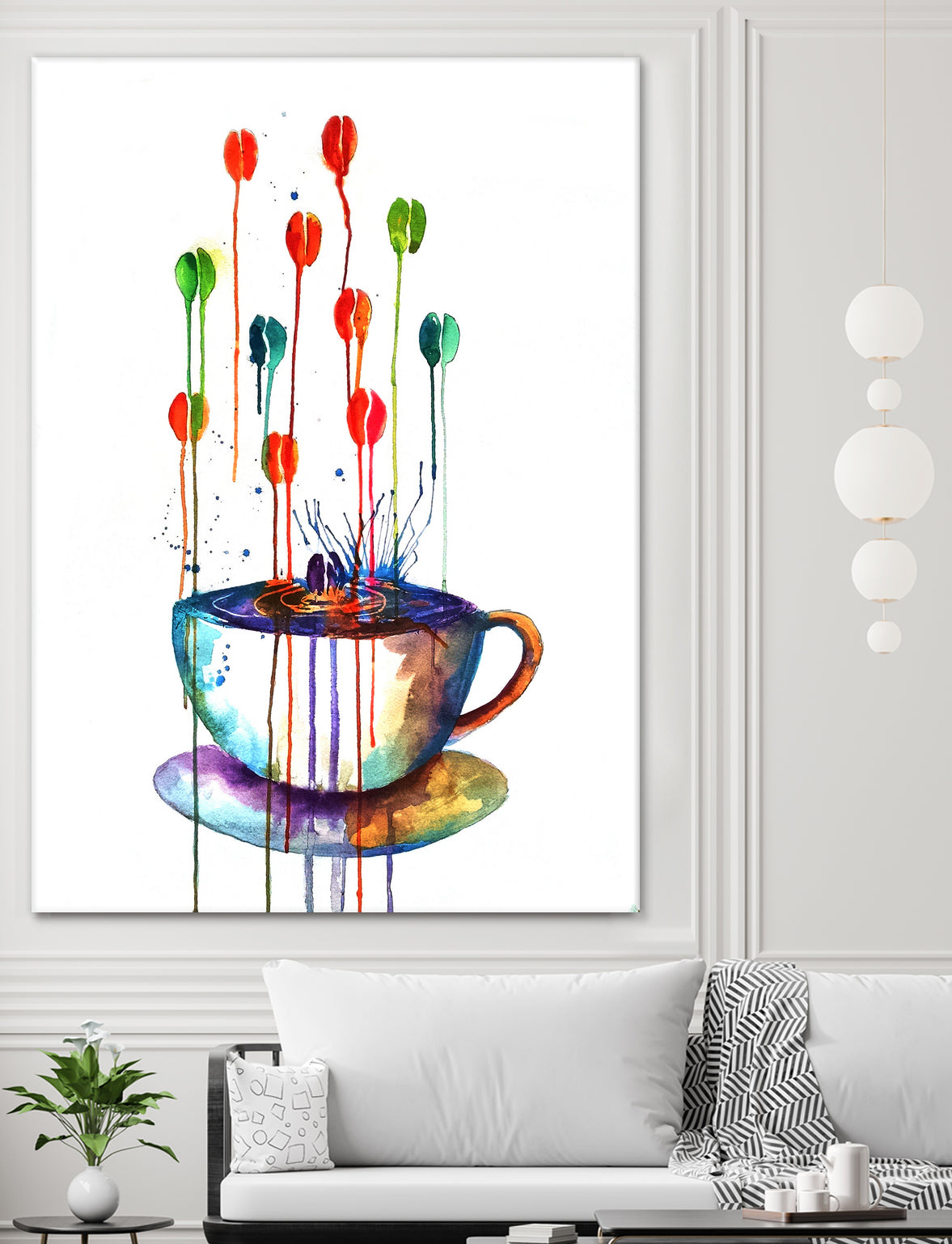 Premium Coffee Splash - High-Quality Coffee Maker for Home & Office Use - Perfect for Morning Brews & Entertaining Guests