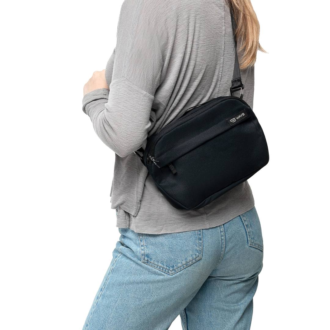 WAYB Ready to Roam Catchall - Stylish & Functional Travel Organizer for Passport, Wallet & Essentials - Perfect for Airports, Road Trips & Everyday Carry