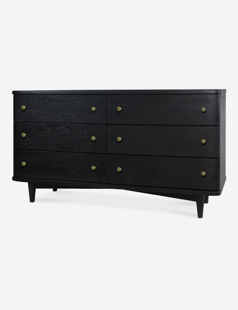 Shiloh 6-Drawer Dresser - Solid Wood Chest of Drawers for Bedroom, Nursery & Closet Organization - Perfect for Home Storage & Decor