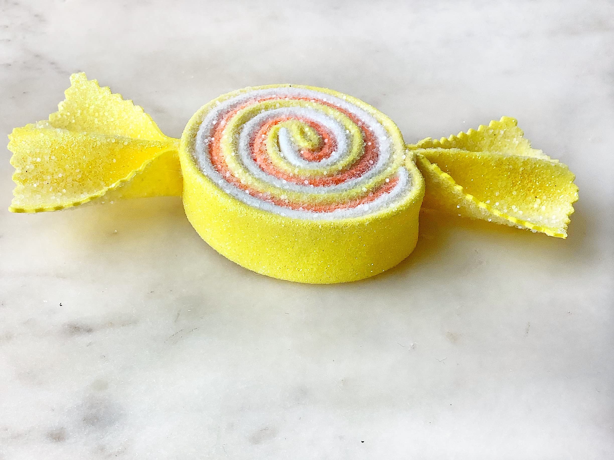 Halloween Candy Corn & Lollipop Decorations - Wreath Embellishments for Halloween Party