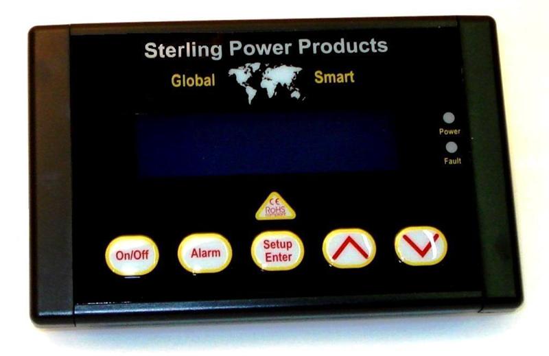 Sterling Power USA ProCharge Ultra Remote Control - Premium Battery Charger for Marine, RV, and Off-Grid Power Systems | Easy Monitoring & Control