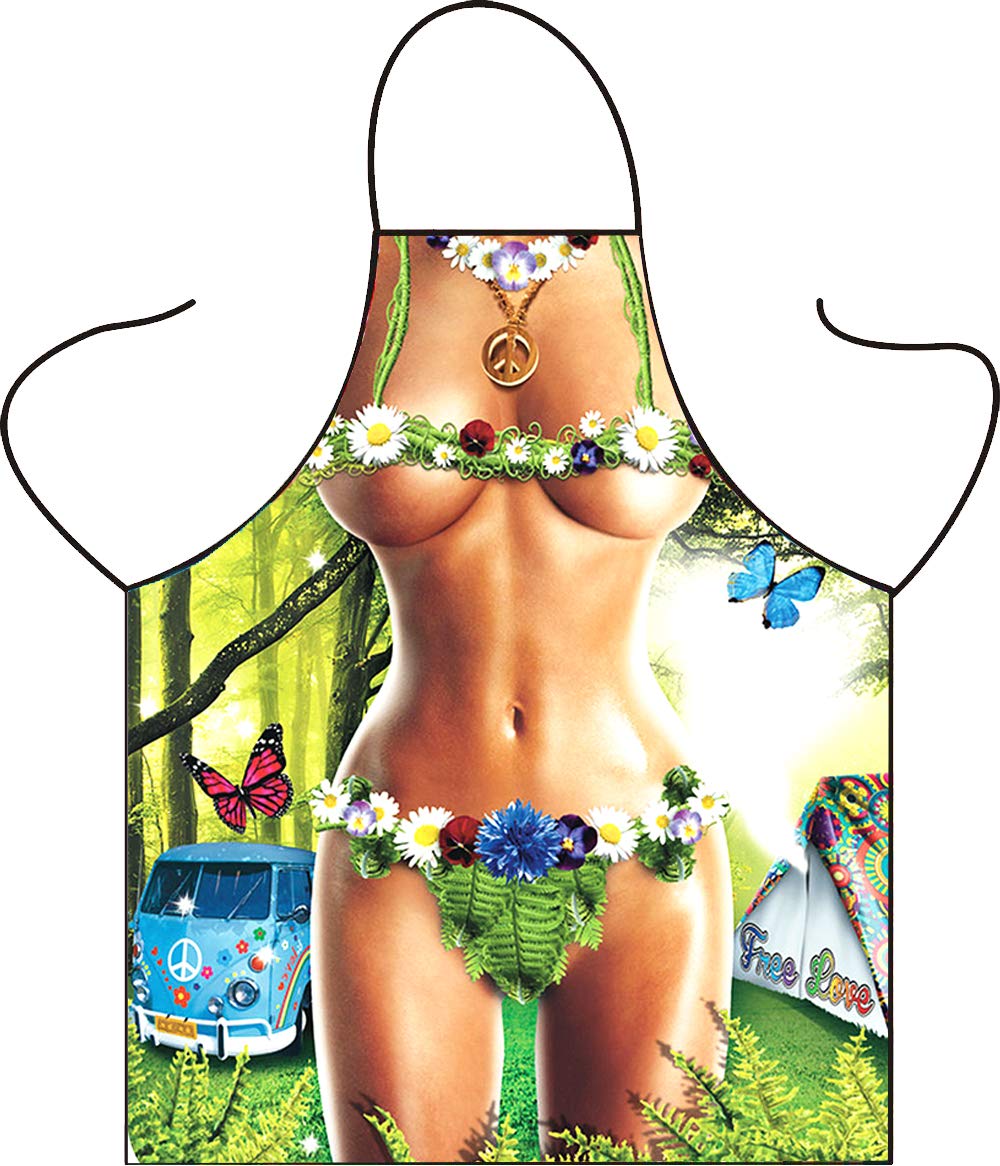 Funny Cute Cooking Baking BBQ Apron for Men & Women - Perfect Gift for Adult Parties, Halloween Costume & Kitchen Cooking Accessories