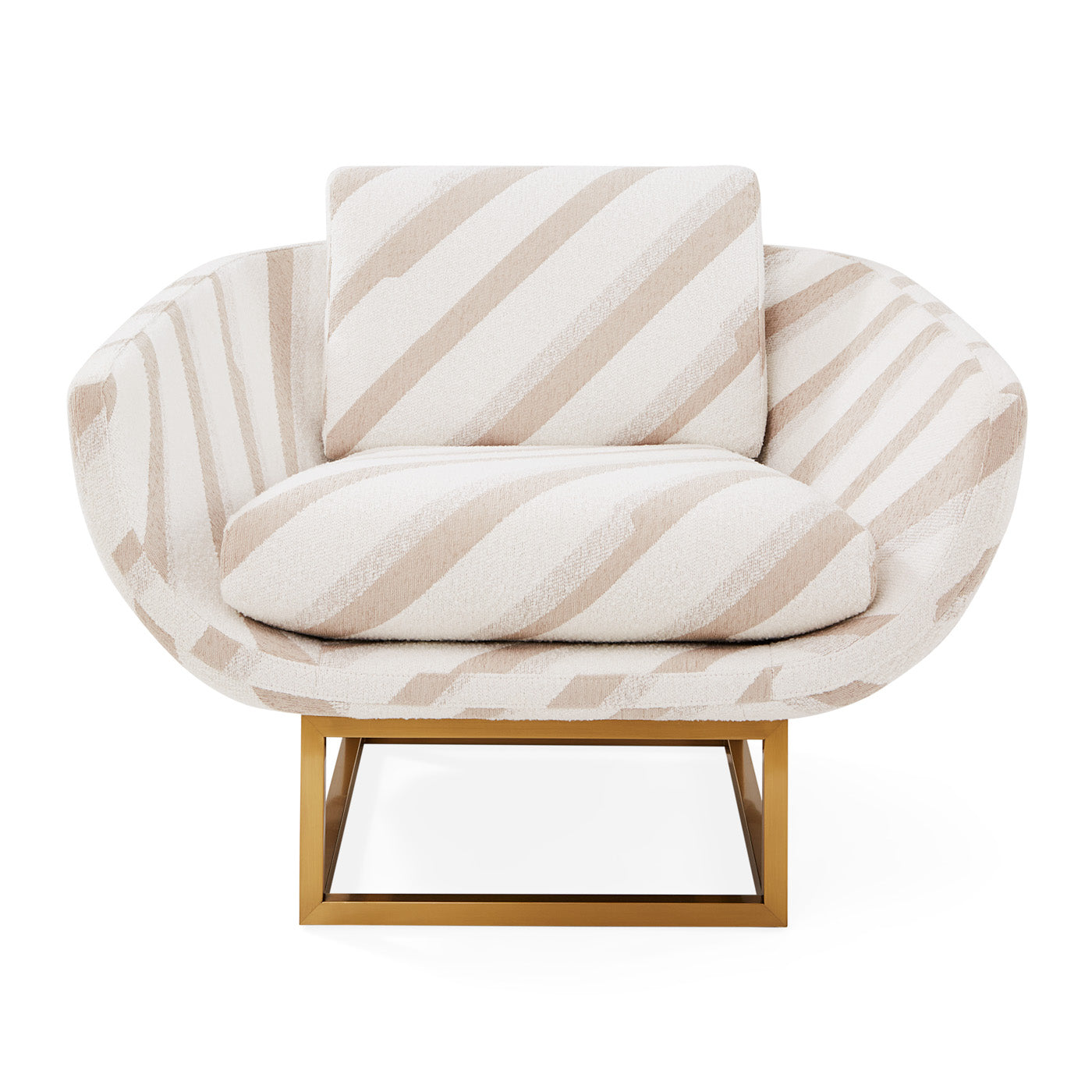 Beaumont Lounge Chair - Modern Comfortable Accent Chair for Living Room, Bedroom & Office - Perfect for Relaxing, Reading & Lounging