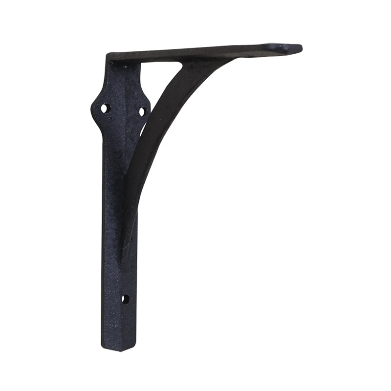 Black Cast Iron Console 15 cm - Stylish and Durable Shelf for Living Room, Kitchen, or Bathroom Storage