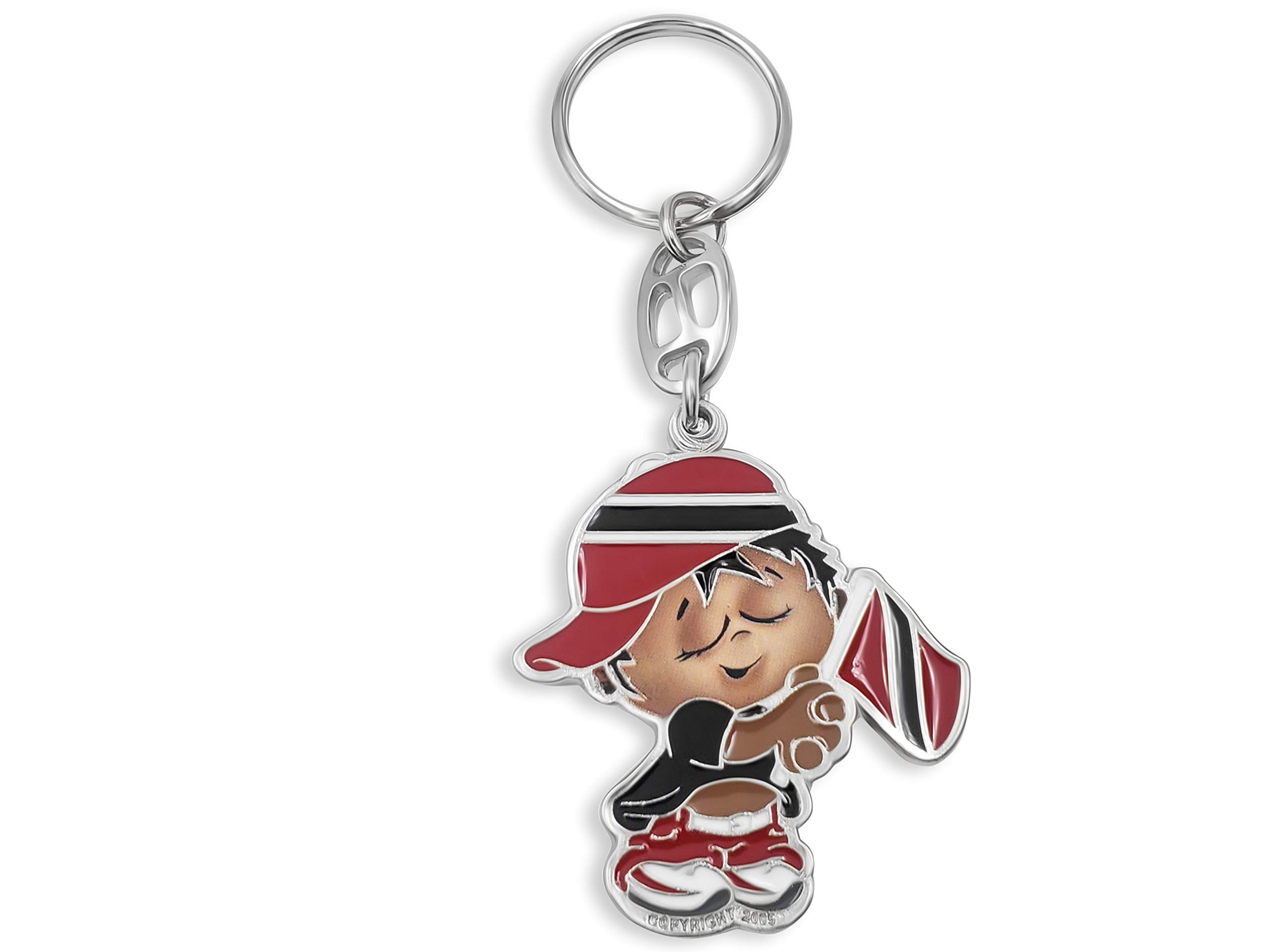 Flagsandsouvenirs Baby Keychains - Cute & Durable Souvenir Keychains for Kids, Perfect for Travel Gifts, Baby Shower Favors, and Nursery Decor