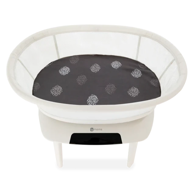 4moms mamaRoo Sleep Bassinet Sheet - Soft & Breathable Crib Fitted Sheet for Baby Bassinet - Perfect for Nursery, Travel & Overnight Sleeping