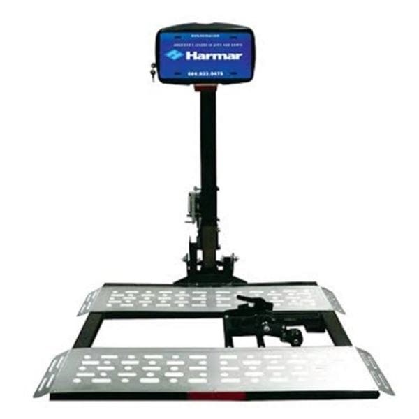 Harmar AL570XL XL Heavy-Duty Outside Lift for Power Wheelchairs - Ideal for Home, Travel, and Vehicle Use