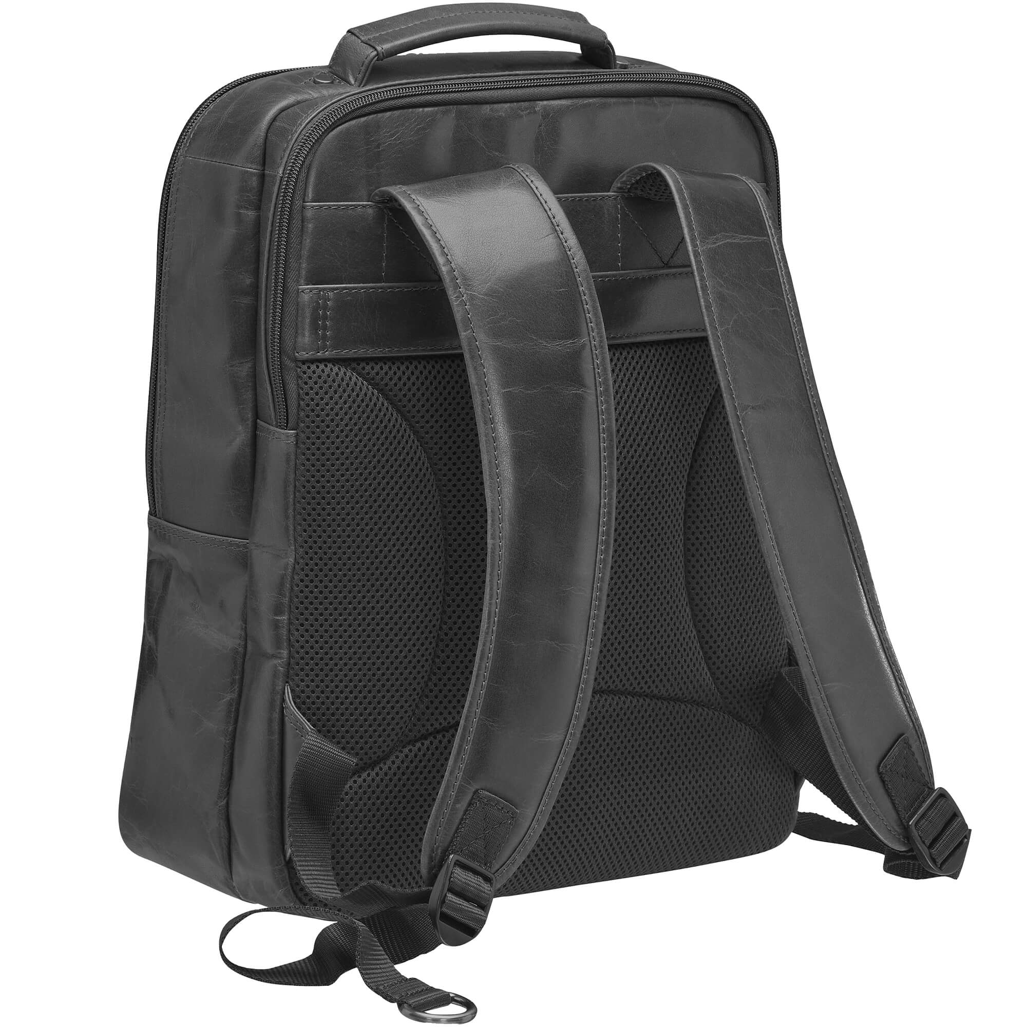 Mancini Buffalo Backpack with Dual Compartments for 15.6” Laptop - Waterproof Travel Backpack for Work, School & Outdoor Adventures