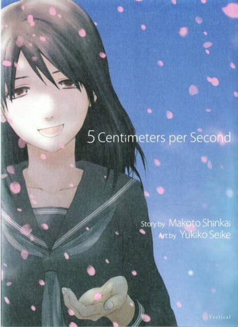 5 Centimeters Per Second by Makoto Shinkai - Award-Winning Anime Movie DVD/Blu-ray | Romantic Drama Film for Anime Lovers & Collectors | Perfect for Movie Nights & Gifts