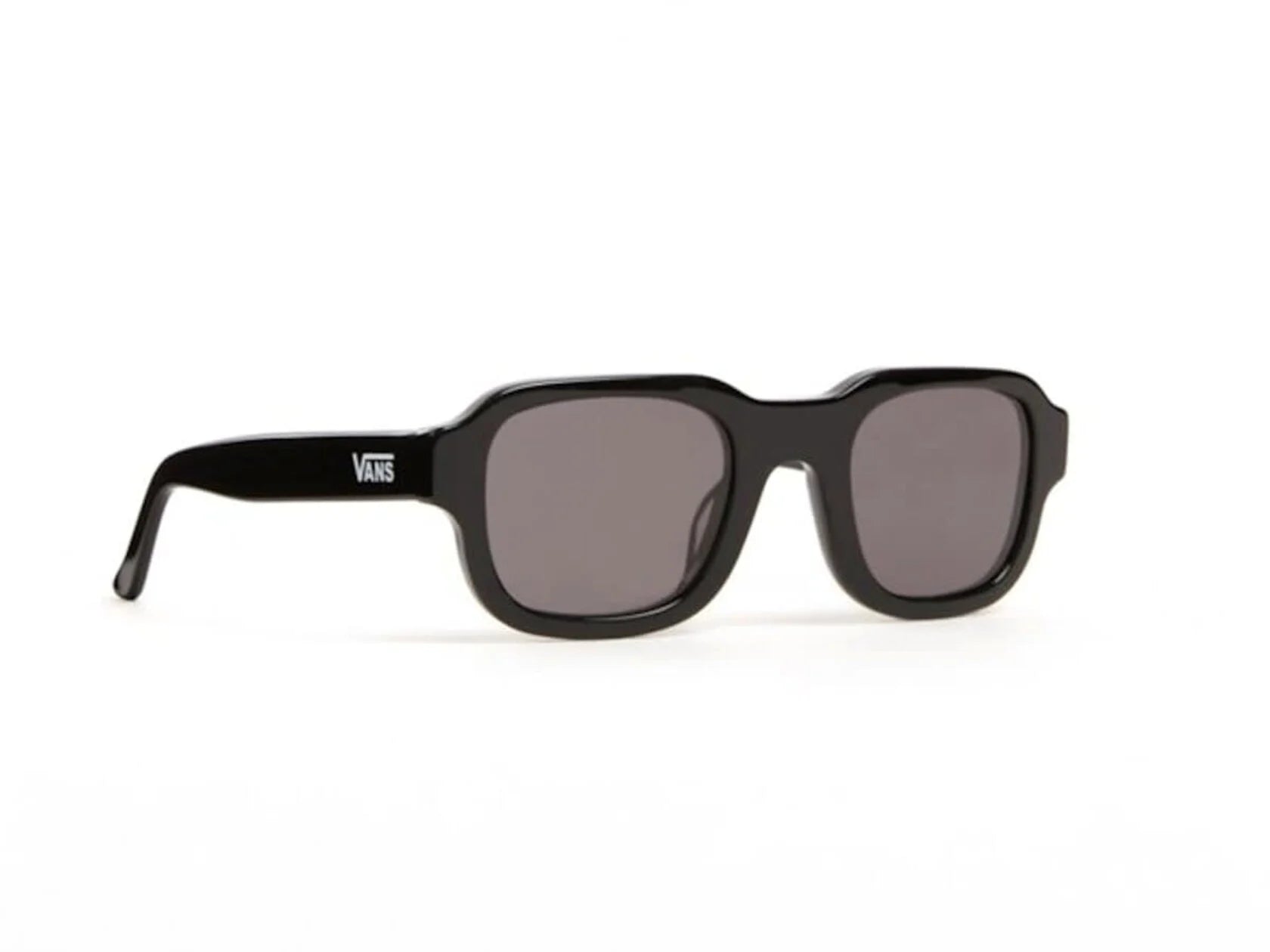 VANS 66 Classic Black Sunglasses for Men & Women - Retro Style UV Protection Shades for Outdoor Activities, Driving, and Beach Vacations
