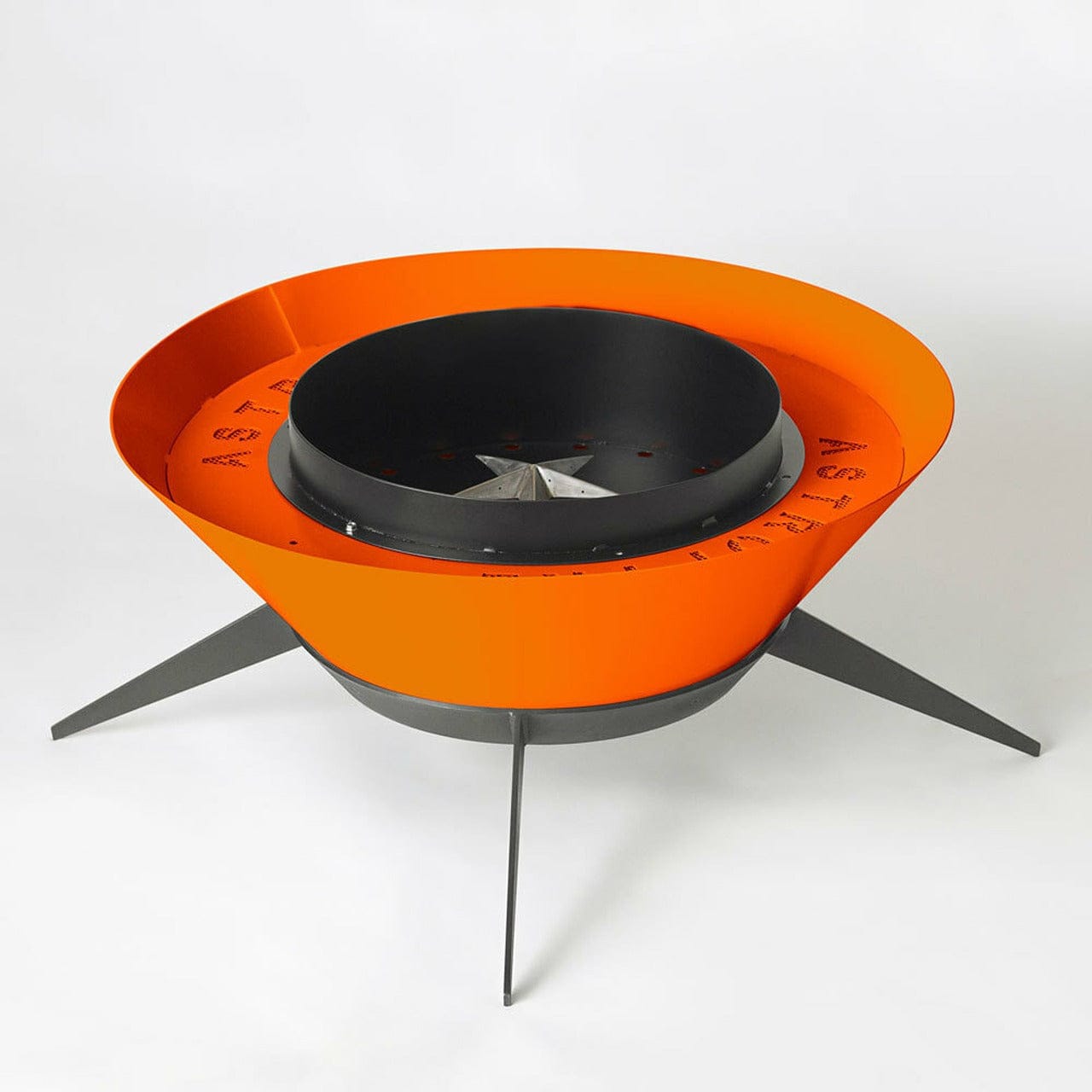 Astrofire Outdoor Fire Pit - Portable Steel Fire Bowl for Camping, Backyard, Patio & Beach - Perfect for Bonfires, S'mores & Relaxing Evenings