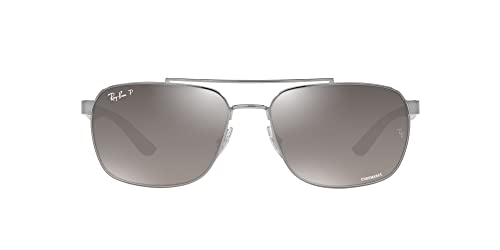Gunmetal/Grey Mirrored Polarized
