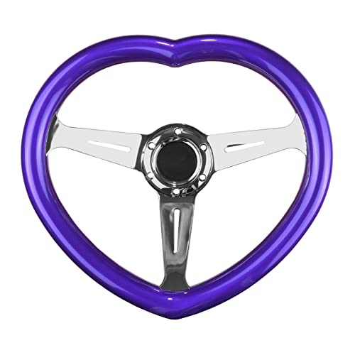 Heart Shape Purple