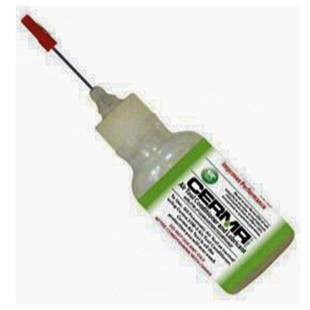 Premium Cerma Ceramic Air Tool Lubricant & Treatment - 1.25 oz Bottle for Pneumatic Tools - Extends Tool Life, Reduces Friction - Ideal for Air Compressors, Nail Guns & Automotive Repair