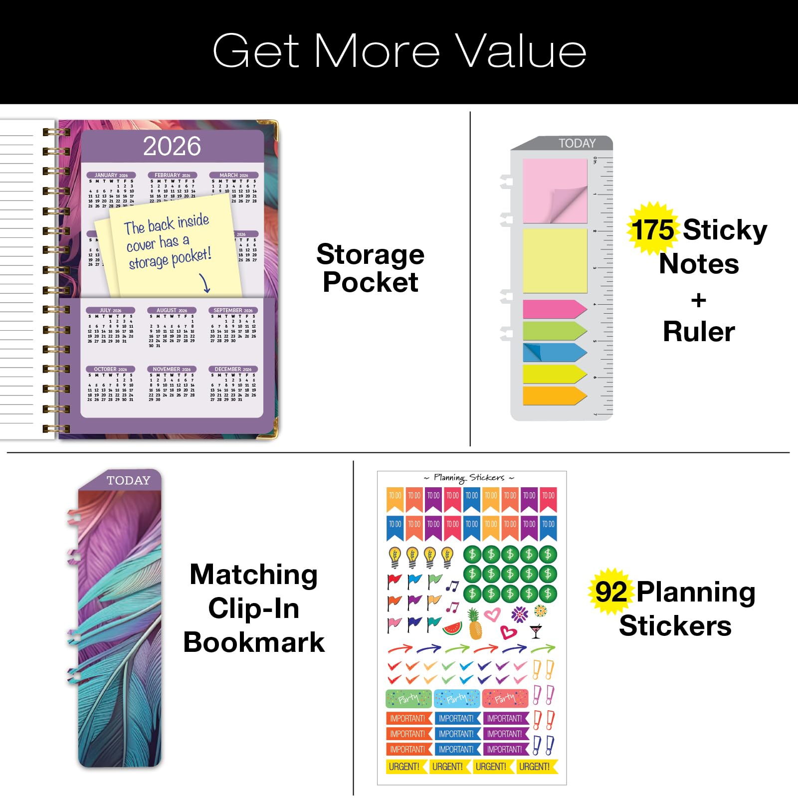 2025 Hardcover Planner 5.5