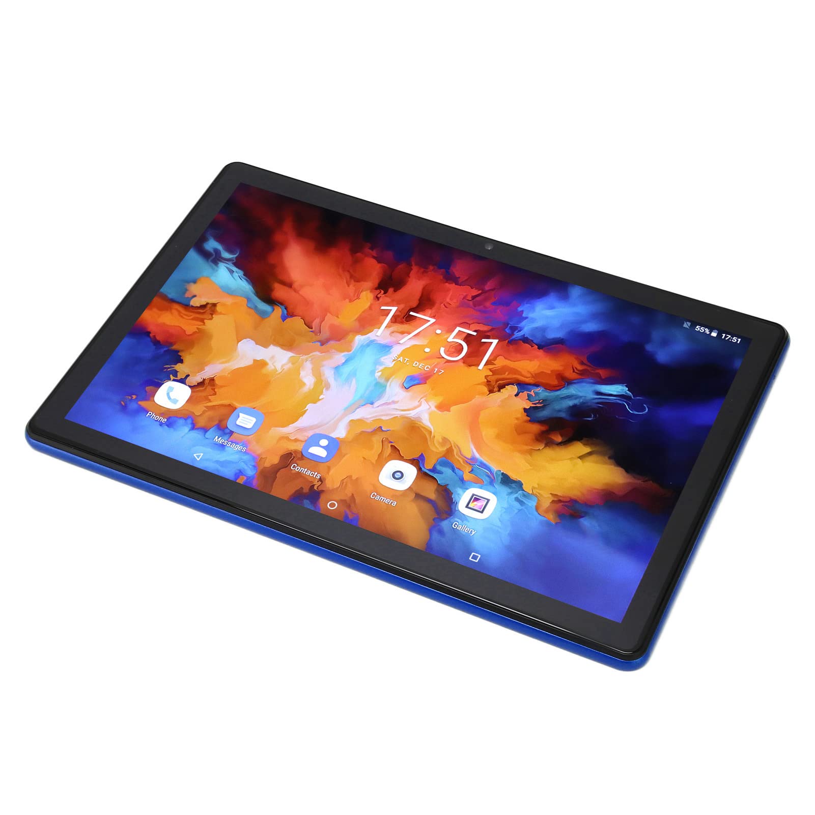 AMONIDA 10.1 Inch Gaming Tablet with IPS Micro Edge Display, 8800mAh Battery, 8GB RAM 128GB ROM - HD Android Tablet for School, Work & Entertainment (UK Plug) | Perfect for Online Classes, Remote Work & Mobile Gaming