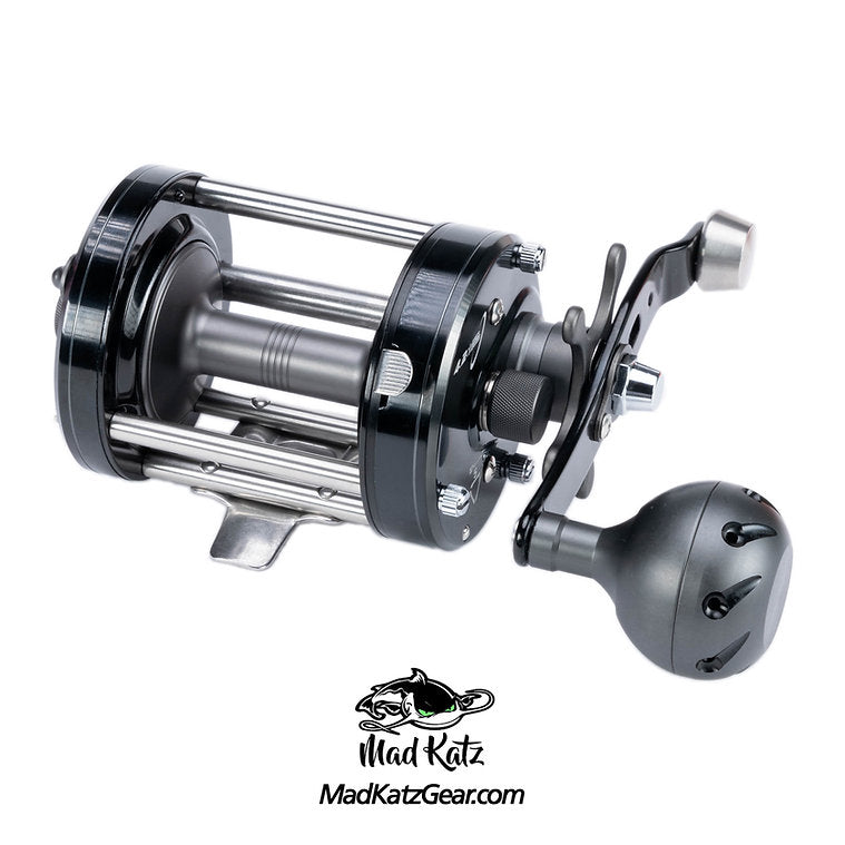 Mad Katz Reel Xalt 6550 Fishing Reel - Lightweight Saltwater Spinning Reel with Smooth Drag System - Perfect for Surf Fishing, Pier Fishing, and Offshore Angling