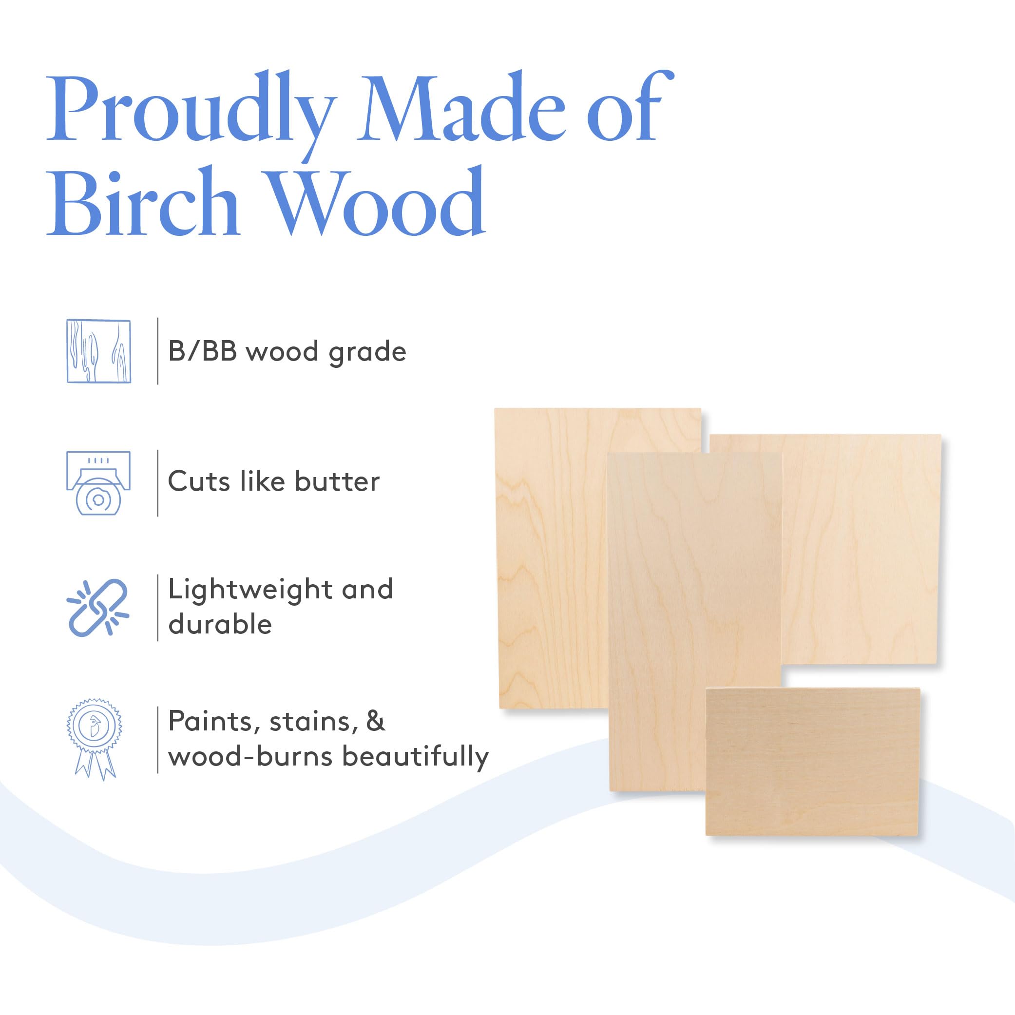 Premium 6mm Baltic Birch Plywood - 1/4