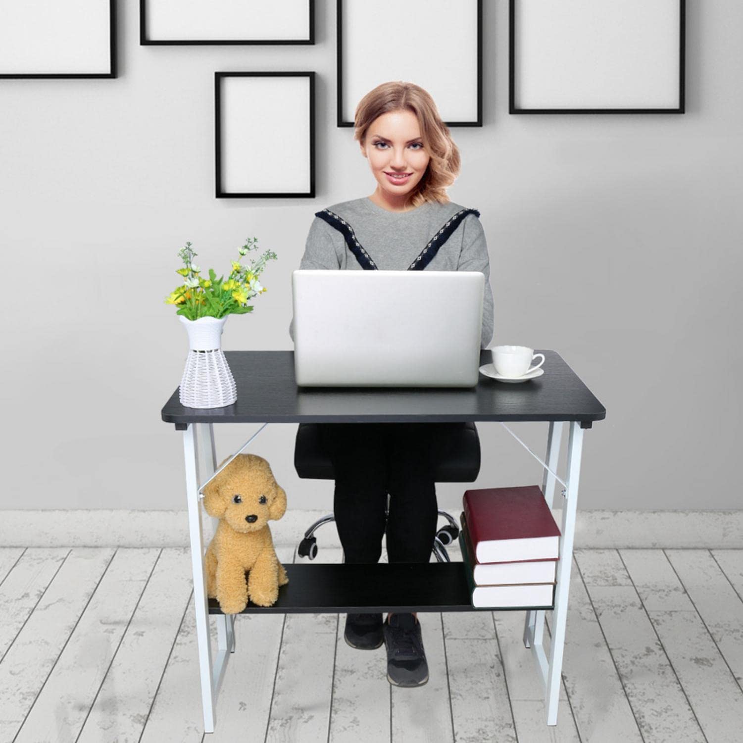 Compact Desk for Small Spaces - 31.5