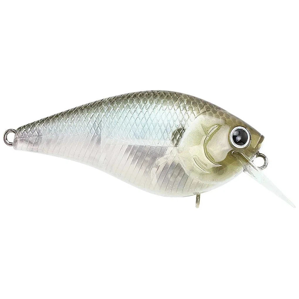 Lucky Craft LC 0.3 Squarebill Crankbait Fishing Lure - Topwater Bass Fishing Bait for Freshwater & Saltwater - Perfect for Casting, Trolling, and Tournament Fishing